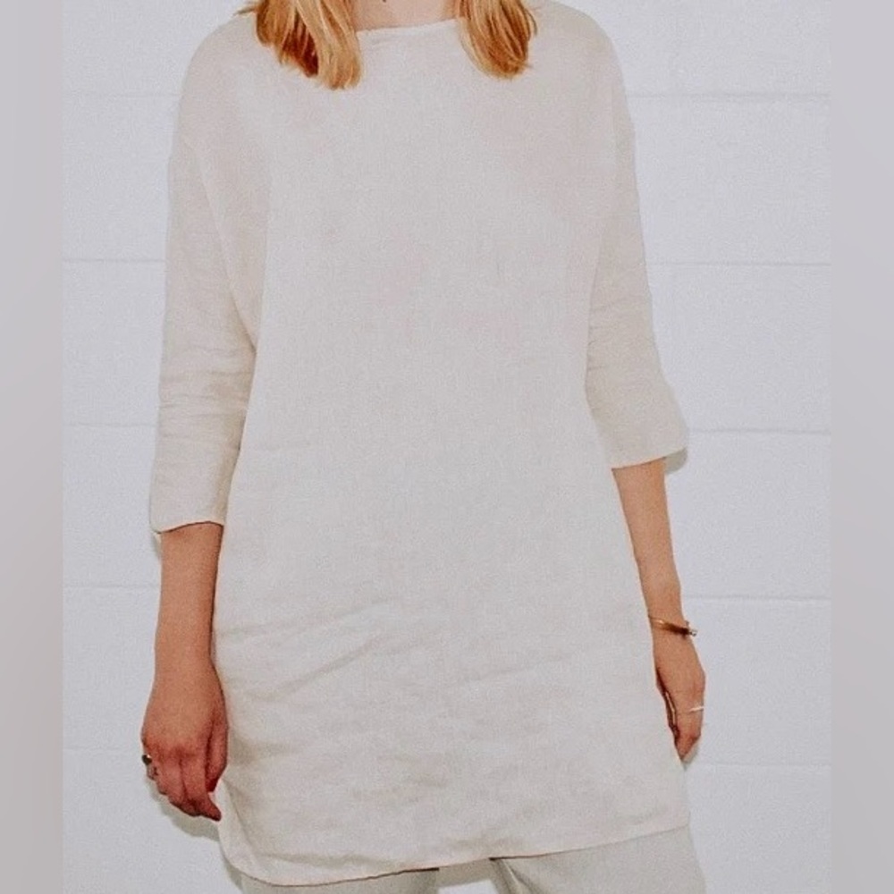 Fog Linen Iris Tunic